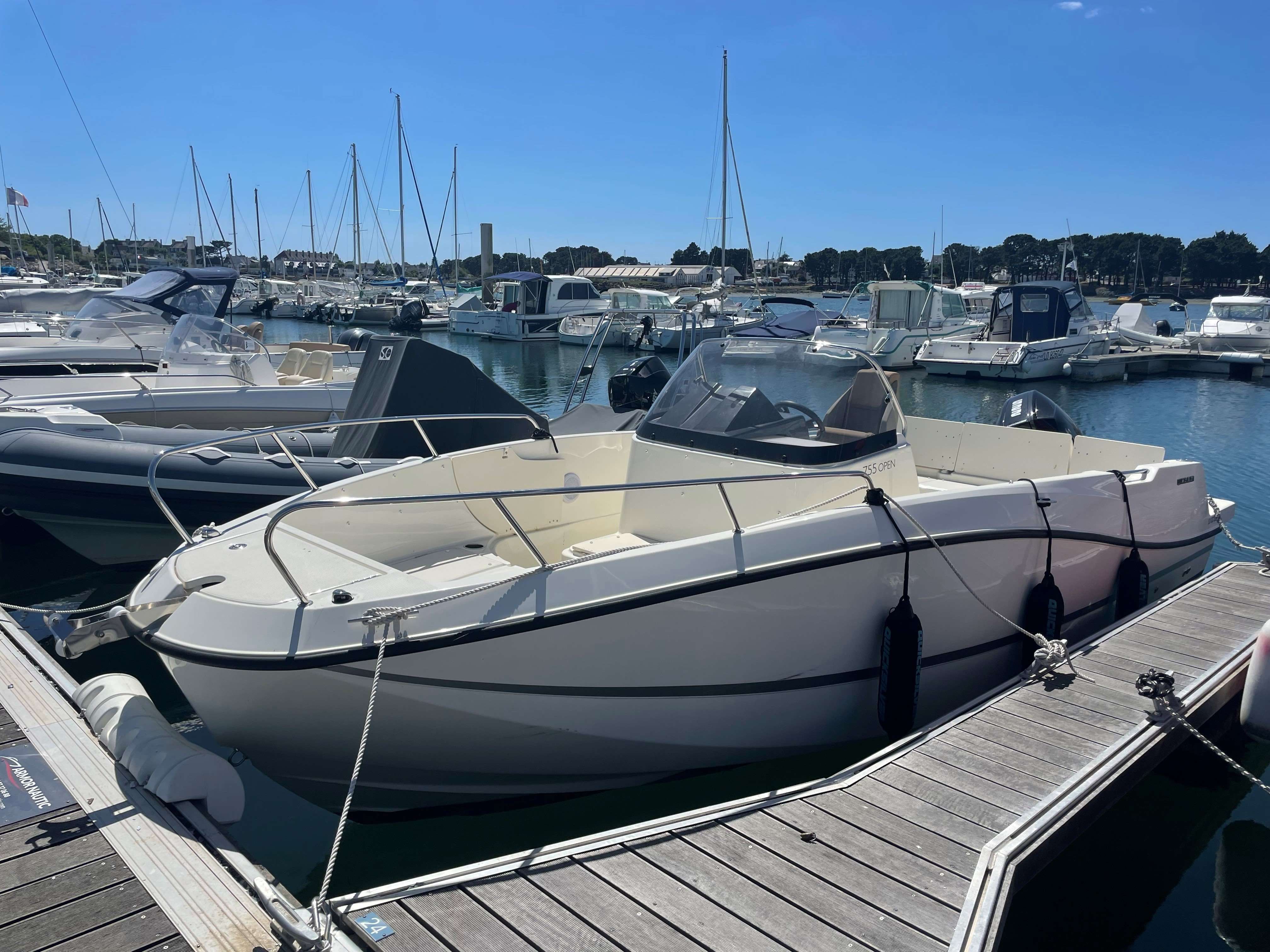 Quicksilver QUICKSILVER ACTIV 755 OPEN