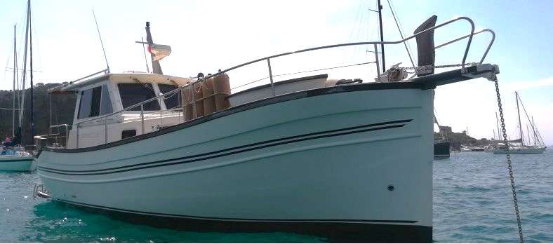 MENORQUIN YACHTS MENORQUIN 120