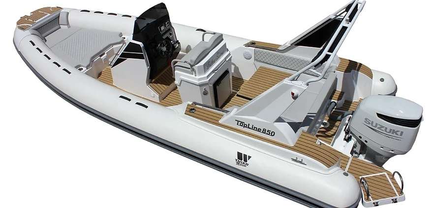 TIGER MARINE TIGER 850 TOP LINE