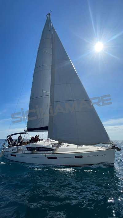 Barca a vela JEANNEAU SUN ODYSSEY 42 DS usato Italia