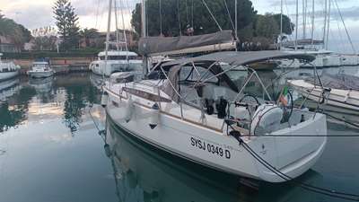 Barca a vela JEANNEAU SUN ODYSSEY 349 usato Italia