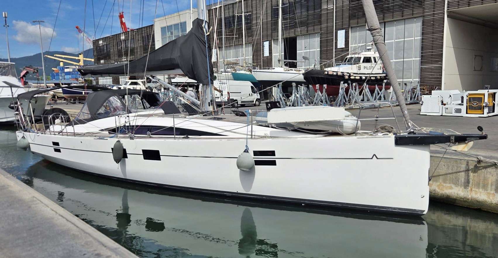 2014 Azuree 46 for sale - Tuscany - €248,000