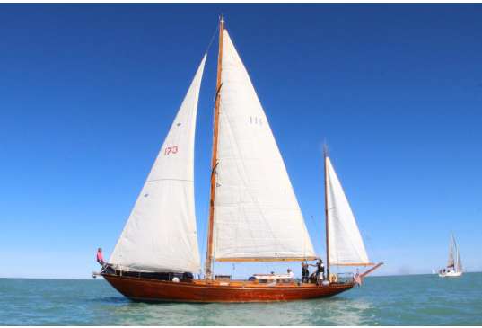 YAWL MARCONI GILLA used - photo 1