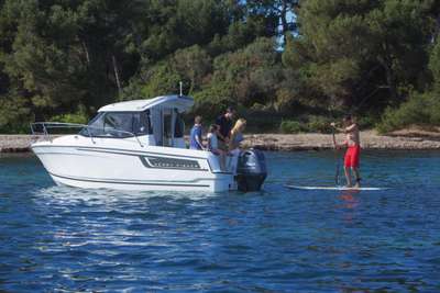 Barca JEANNEAU MERRY FISHER 605 nuovo Paesi Bassi