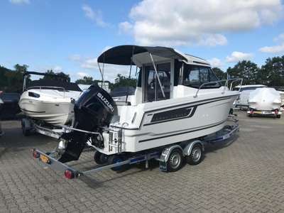 Barca JEANNEAU MERRY FISHER 605 nuovo Paesi Bassi