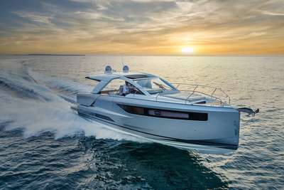 Barca JEANNEAU DB 43 IB nuovo Paesi Bassi
