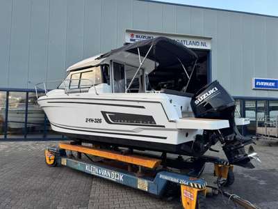 Barca JEANNEAU MERRY FISHER 795 usato Paesi Bassi