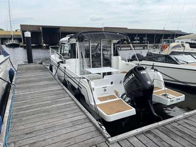 Barca JEANNEAU MERRY FISHER 795 usato Paesi Bassi
