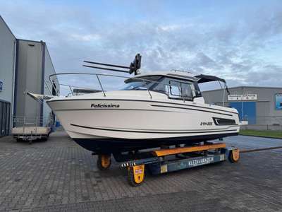 Barca JEANNEAU MERRY FISHER 795 usato Paesi Bassi