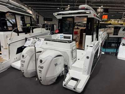 Barca JEANNEAU MERRY FISHER 895 SPORT SÉRIE 2 nuovo Paesi Bassi
