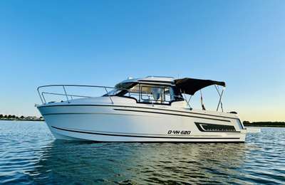Barca JEANNEAU MERRY FISHER 795 SÉRIE 2 usato Paesi Bassi