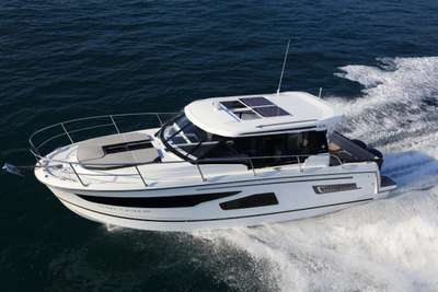 Barca JEANNEAU MERRY FISHER 1095 usato Paesi Bassi