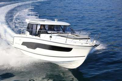 Barca JEANNEAU MERRY FISHER 1095 COUPE usato Paesi Bassi