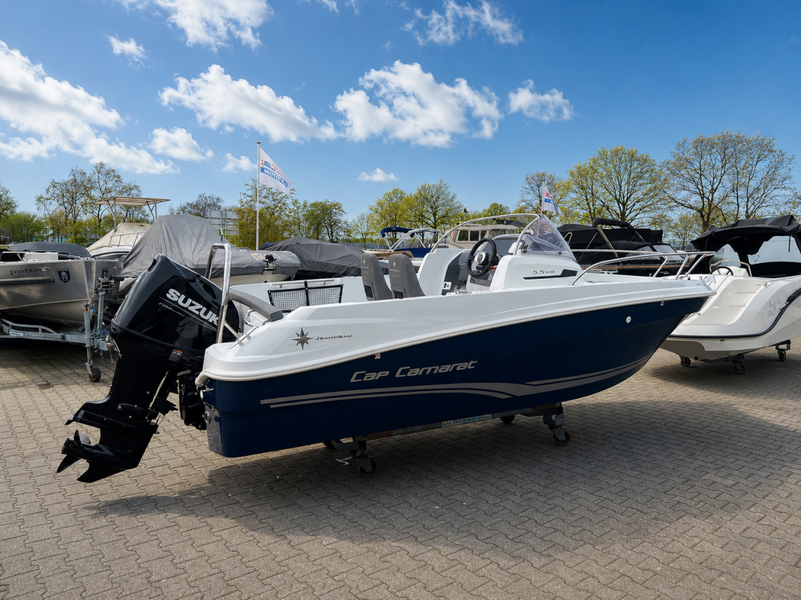 2024 Jeanneau Cap Camarat 5.5 Wa for sale - Drenthe - €39,950