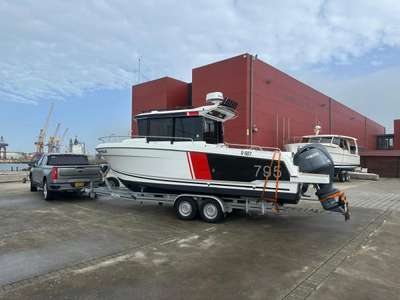 Barca JEANNEAU MERRY FISHER 795 SPORT SÉRIE 2 nuovo Paesi Bassi