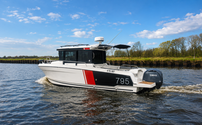 Barca JEANNEAU MERRY FISHER 795 SPORT SÉRIE 2 nuovo Paesi Bassi