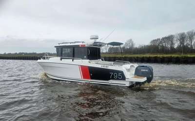 Barca JEANNEAU MERRY FISHER 795 SPORT SÉRIE 2 nuovo Paesi Bassi