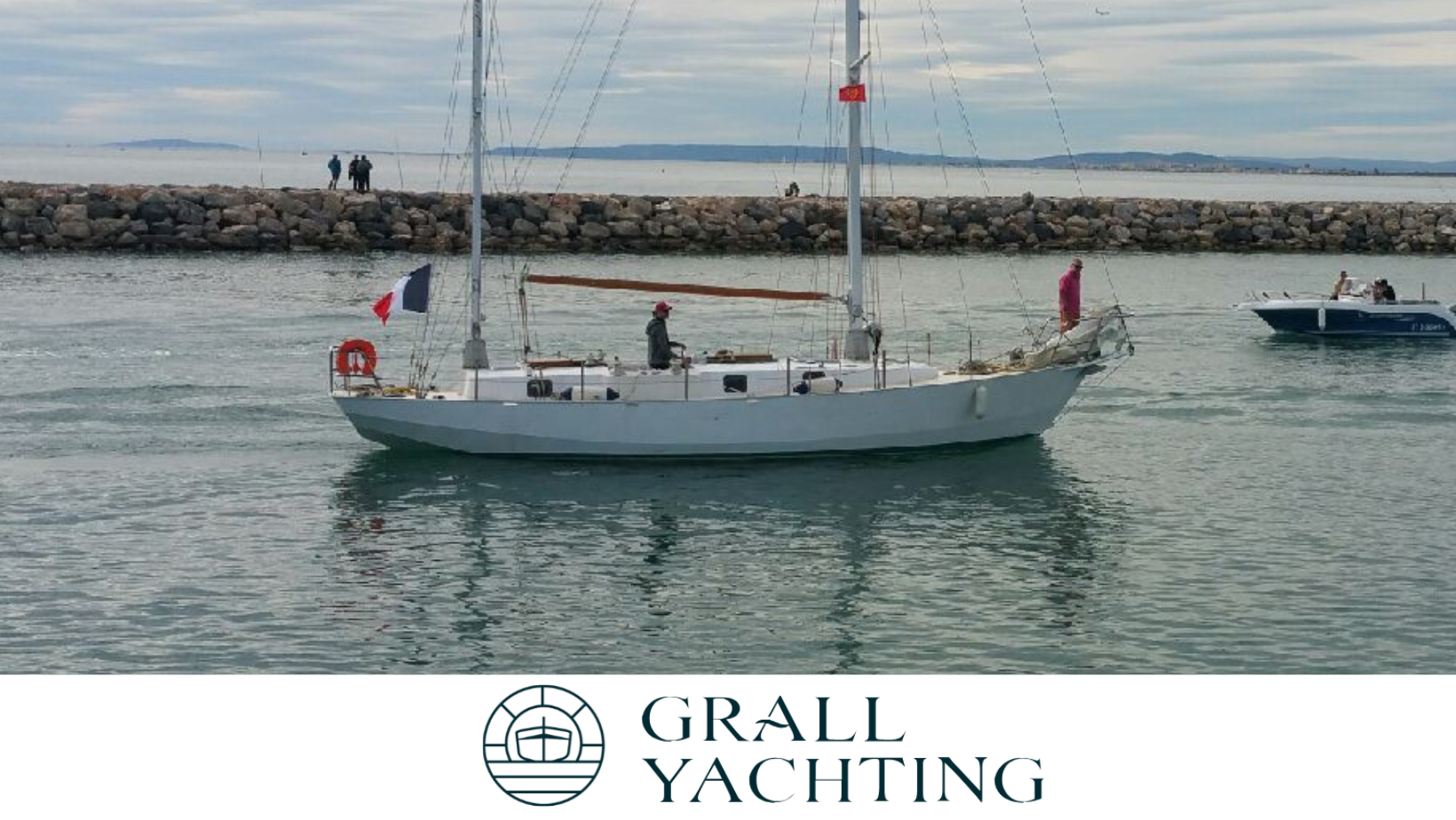 KETCH ACIER AMATEUR usato - foto 1