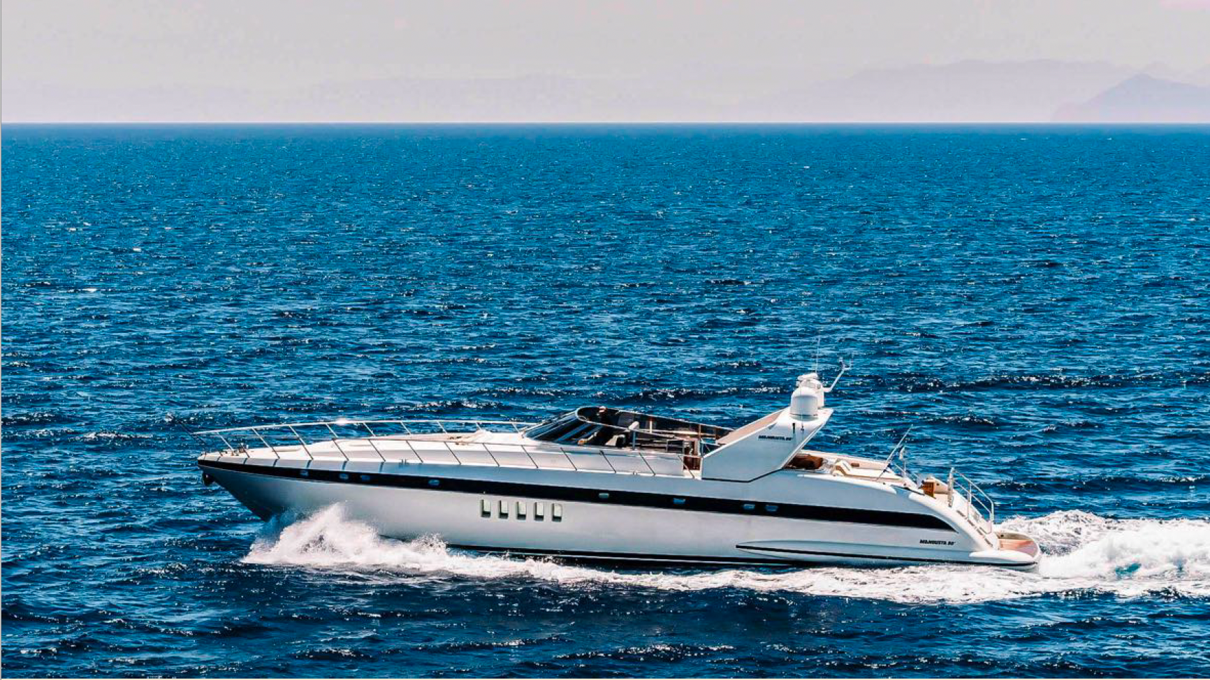 OVERMARINE MANGUSTA 80