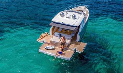 Barca JEANNEAU DB 43 IB nuovo Spagna