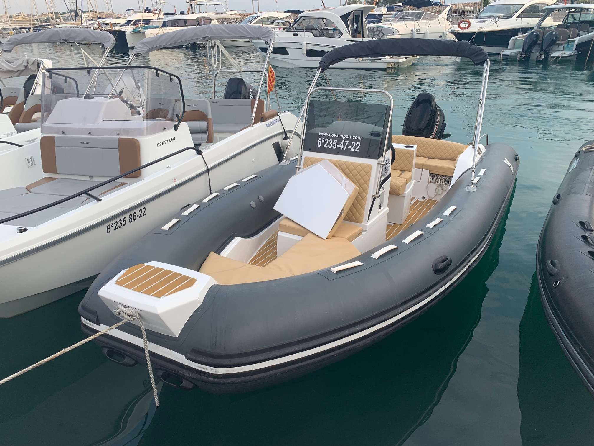 TIGER MARINE TIGER 620 PL