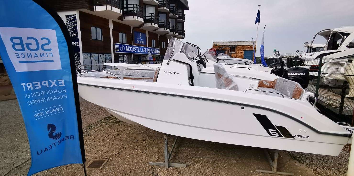 Beneteau FLYER 6 SPACEDECK