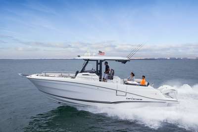Barca JEANNEAU CAP CAMARAT 10.5 CC usato Spagna