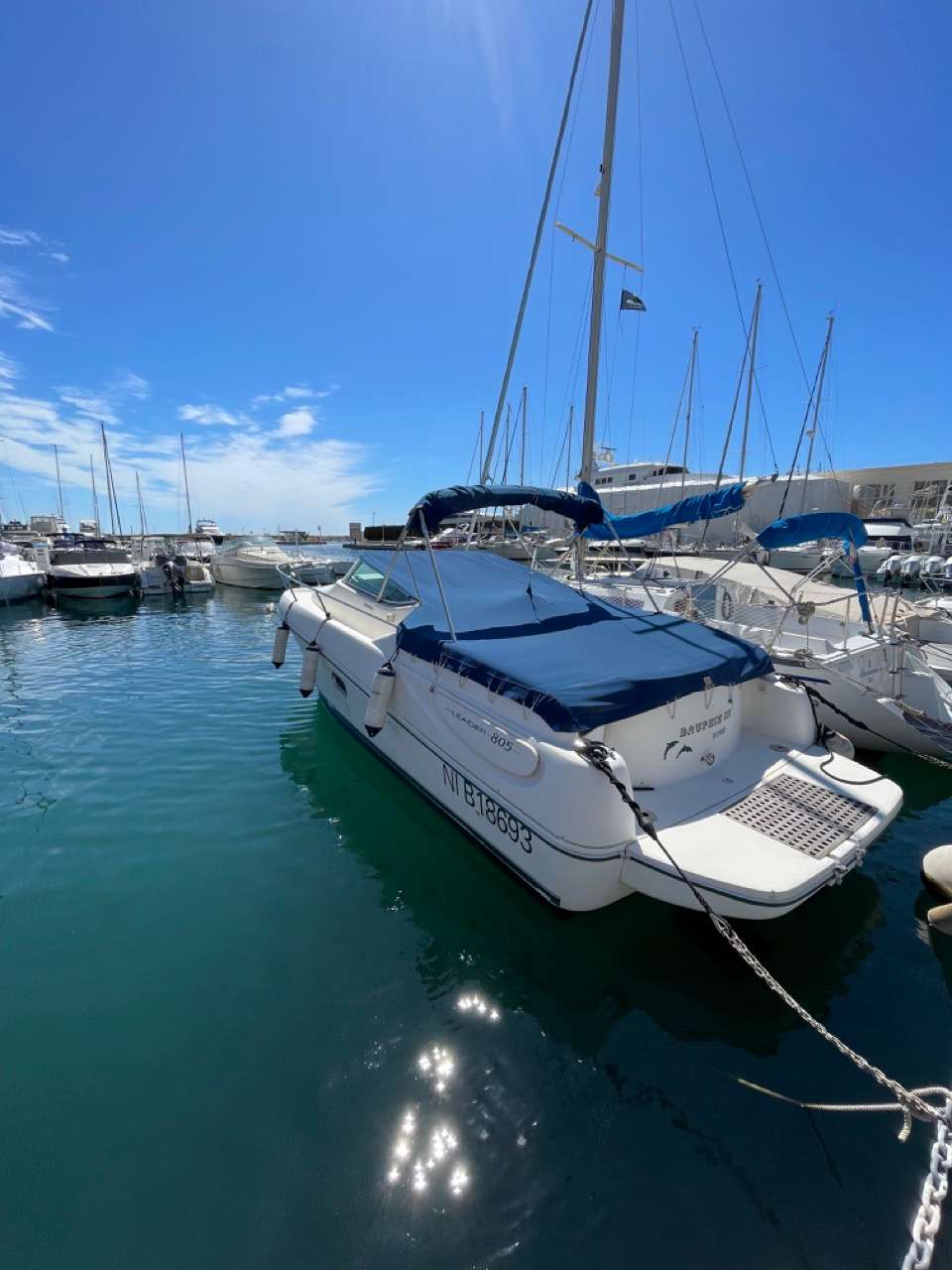 Jeanneau LEADER 805