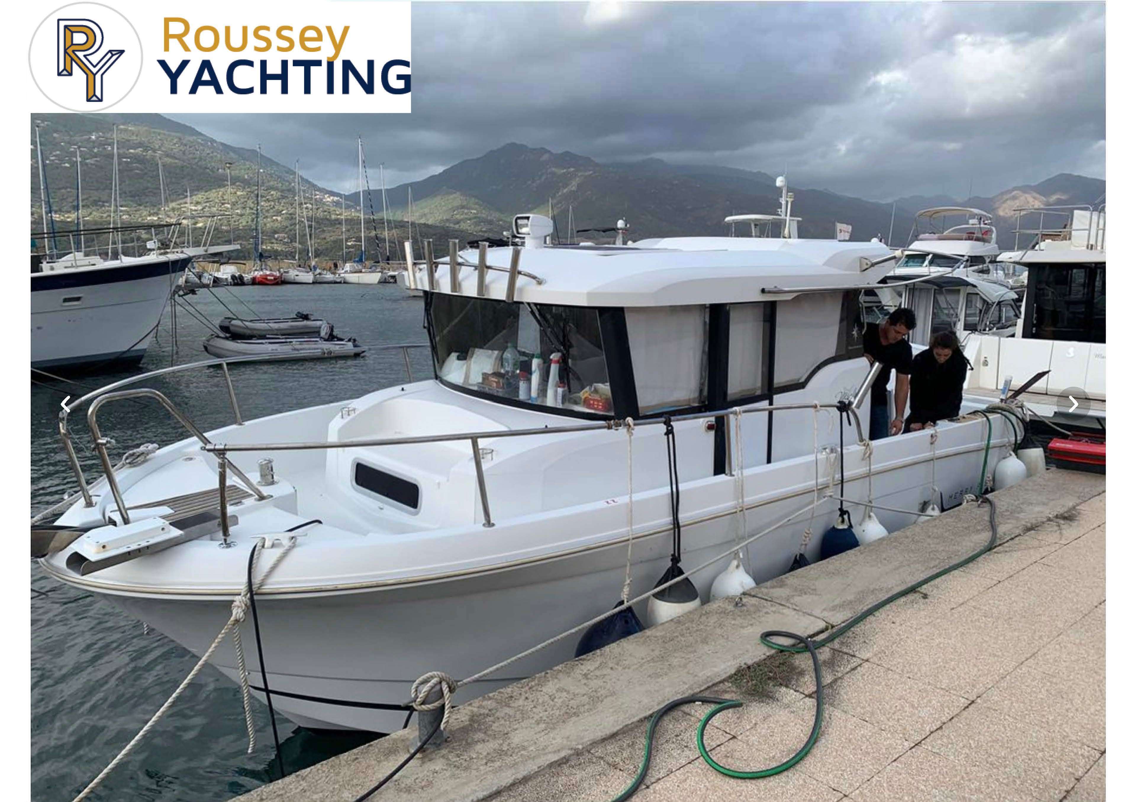 Jeanneau MERRY FISHER 855 MARLIN