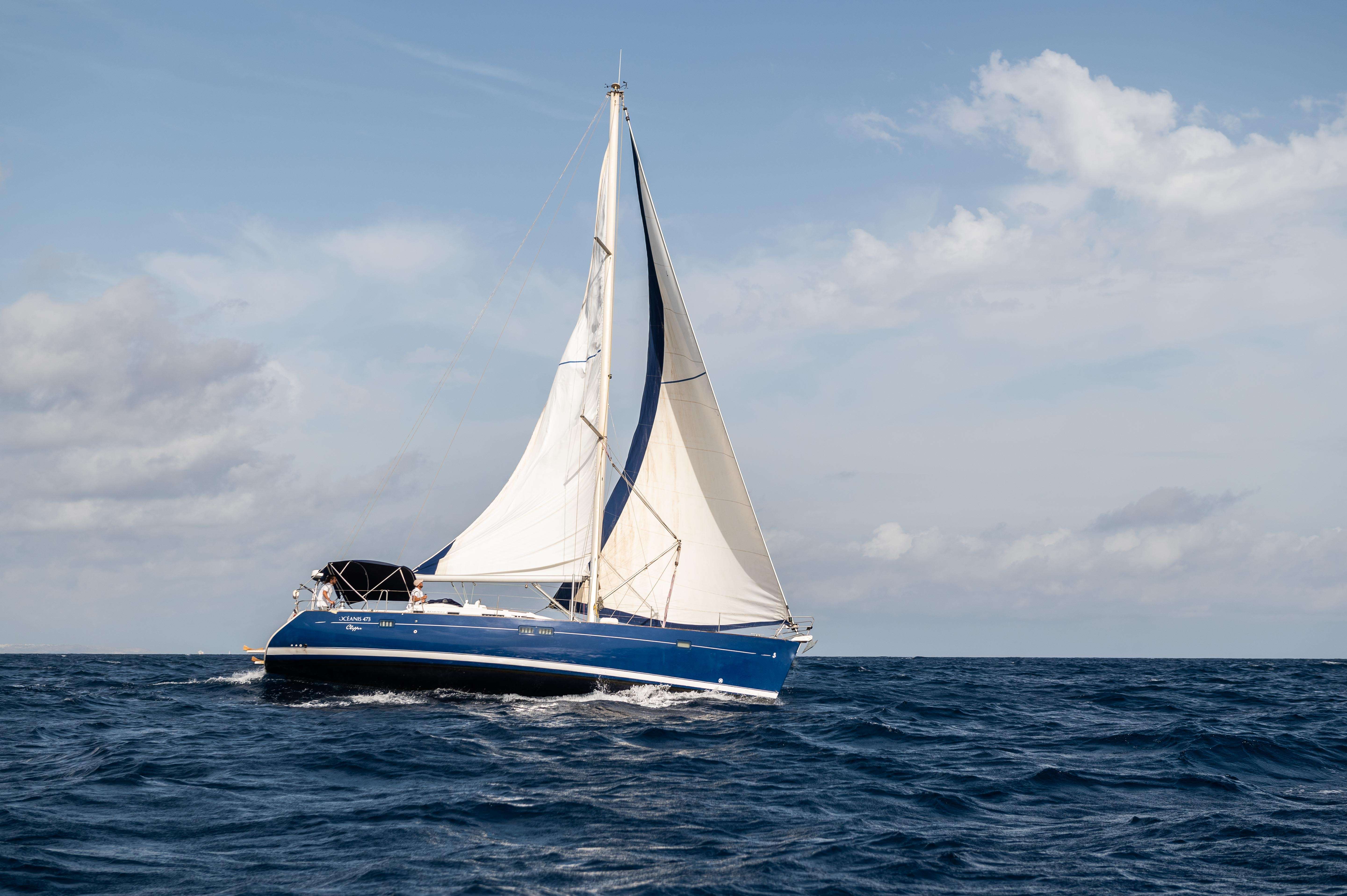 Beneteau OCEANIS 473 CLIPPER usato - foto 1