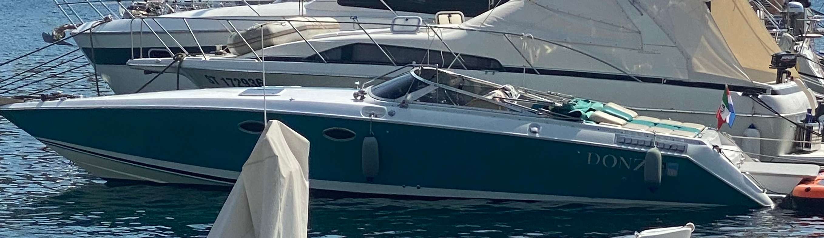 1997 Donzi 33 Zx for sale - Apulia - €30,000