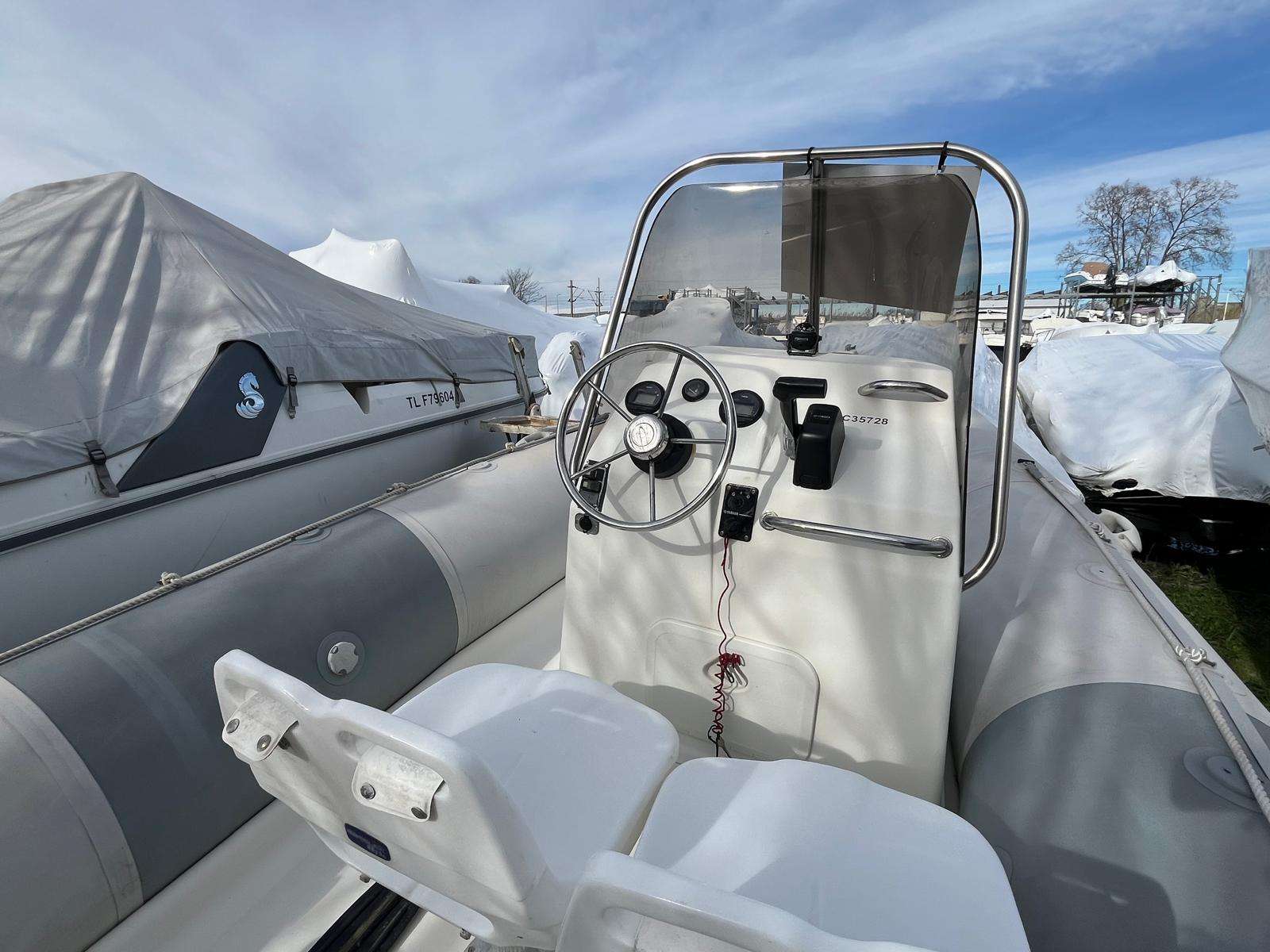 2004 Zodiac Pro Open 550 for sale - Provence-Alpes-Côte d'Azur
