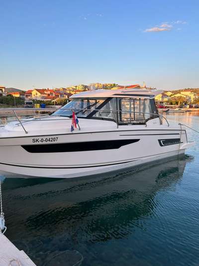 Barca JEANNEAU MERRY FISHER 895 OFFSHORE usato Croazia