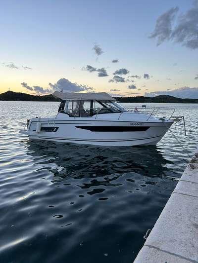 Barca JEANNEAU MERRY FISHER 895 OFFSHORE usato Croazia