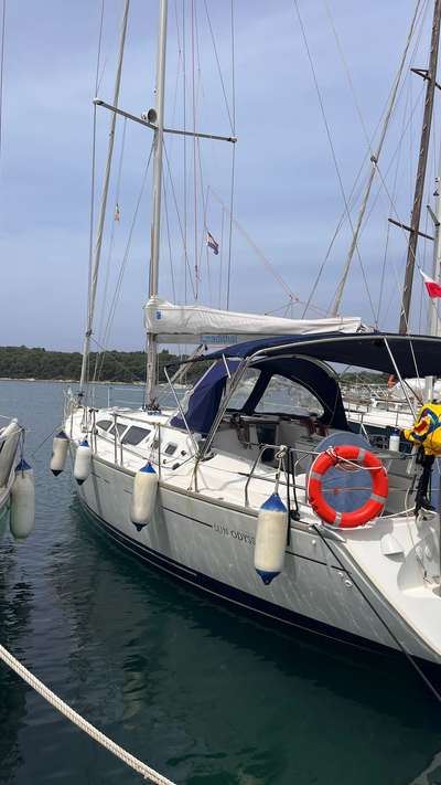 Barca a vela JEANNEAU SUN ODYSSEY 43 usato Croazia