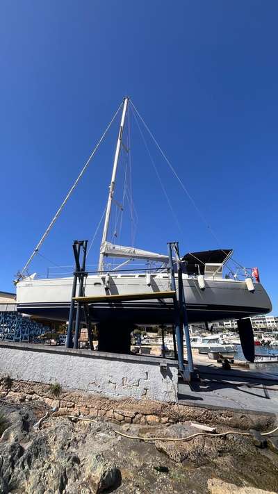 Barca a vela JEANNEAU SUN ODYSSEY 43 usato Croazia