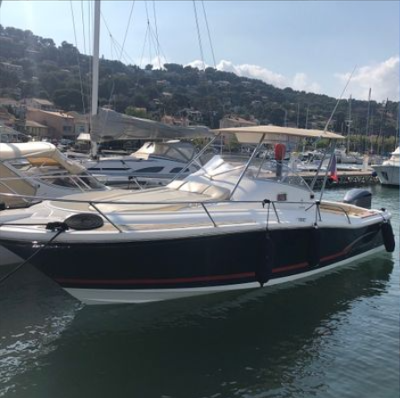Barca JEANNEAU CAP CAMARAT 925 WA usato Francia
