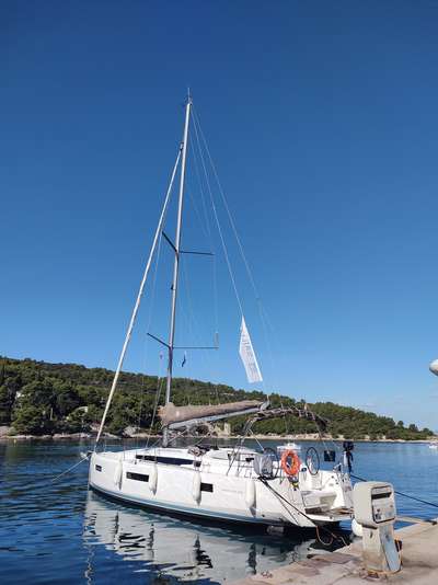 Barca a vela JEANNEAU SUN ODYSSEY 440 usato Croazia