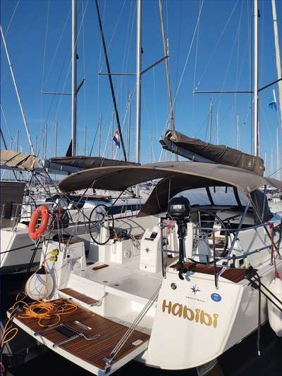 Barca a vela JEANNEAU SUN ODYSSEY 440 usato Croazia
