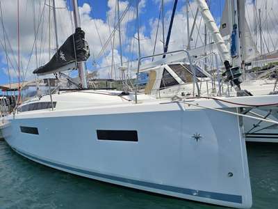 Barca a vela JEANNEAU SUN ODYSSEY 380 usato Martinica