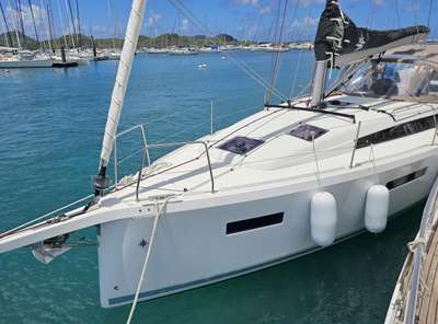 Barca a vela JEANNEAU SUN ODYSSEY 380 usato Martinica
