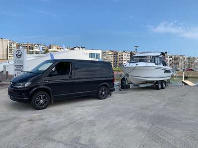 Barca JEANNEAU MERRY FISHER 605 SÉRIE 2 usato