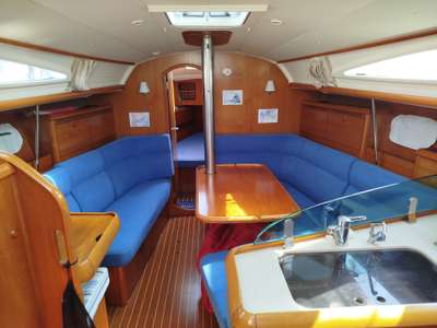 Barca a vela JEANNEAU SUN ODYSSEY 35 SHALLOW DRAFT usato Francia