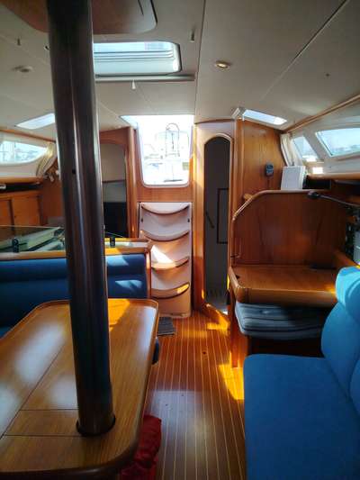 Barca a vela JEANNEAU SUN ODYSSEY 35 SHALLOW DRAFT usato Francia