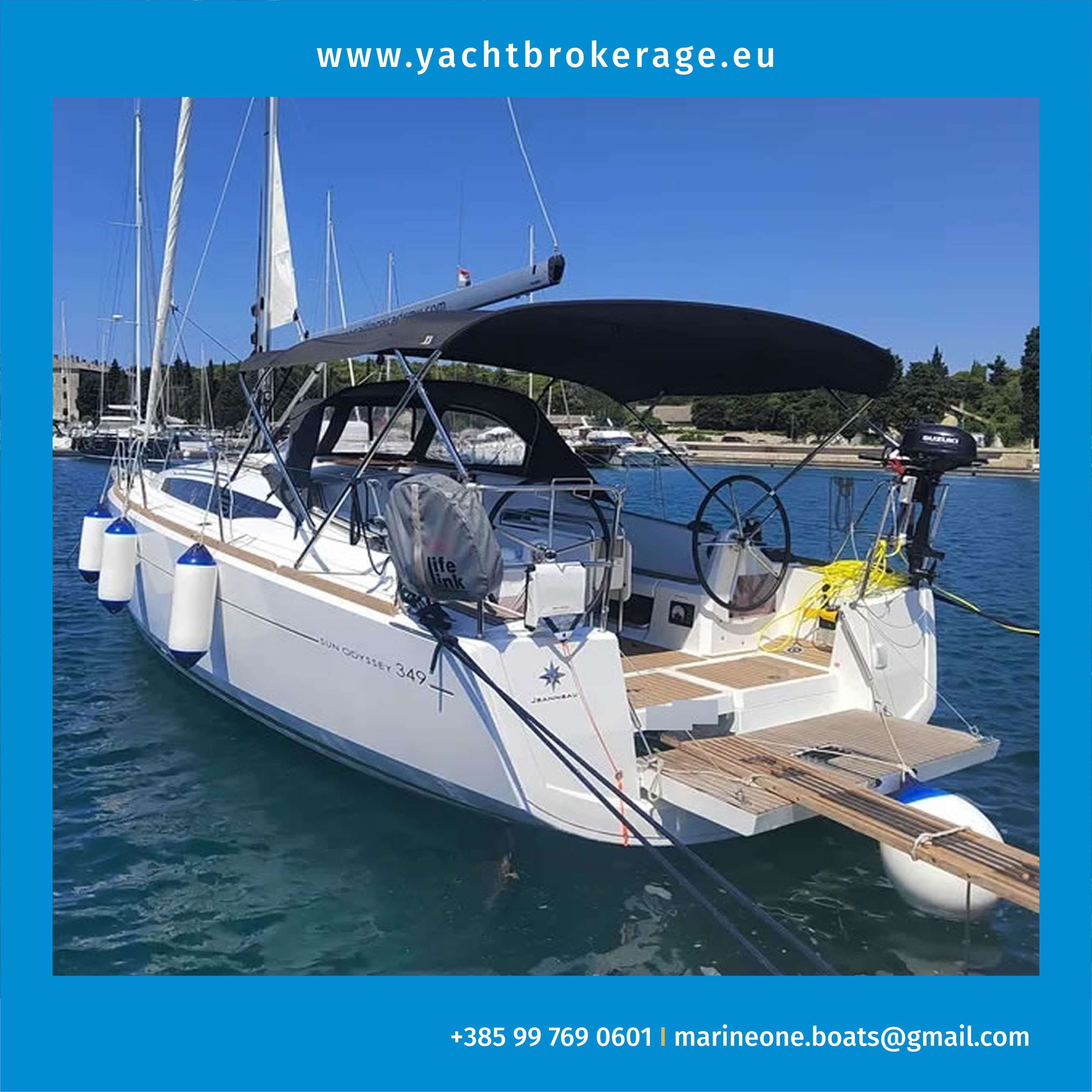 jeanneau-sun-odyssey-349-occasion-2023-istrie-139-000