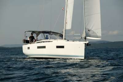 Barca a vela JEANNEAU SUN ODYSSEY 440 usato Croazia