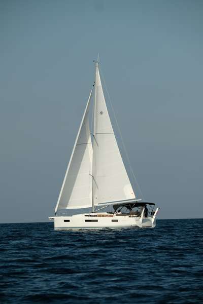Barca a vela JEANNEAU SUN ODYSSEY 440 usato Croazia