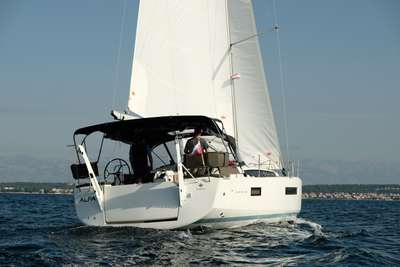 Barca a vela JEANNEAU SUN ODYSSEY 440 usato Croazia