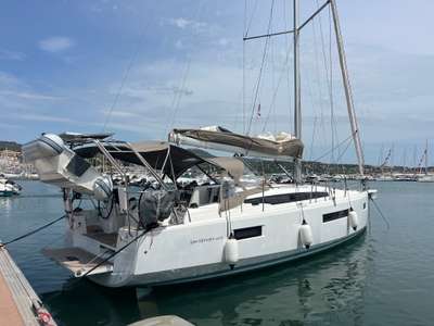 Barca a vela JEANNEAU SUN ODYSSEY 410 usato Francia