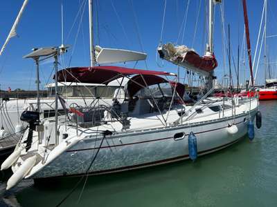 Barca a vela JEANNEAU SUN ODYSSEY 45.2 usato Francia